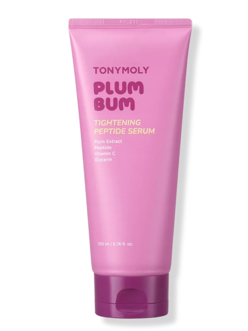 TONYMOLY Plum Bum Tightening Peptide Serum 200ml BRAND NEW IN BOX